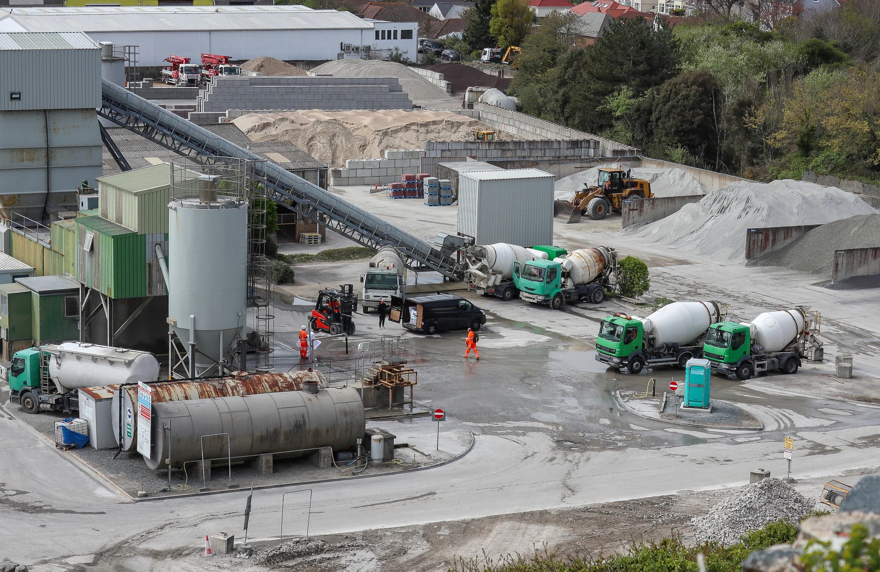 Cement
